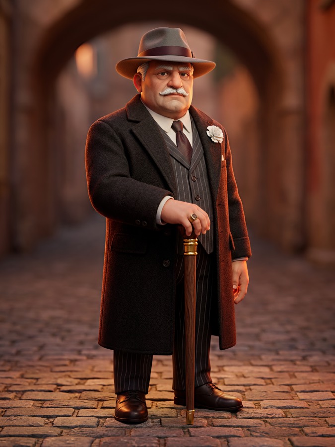 Lorenzo Rinaldi, the Don